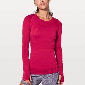 lululemon long sleeve swiftly